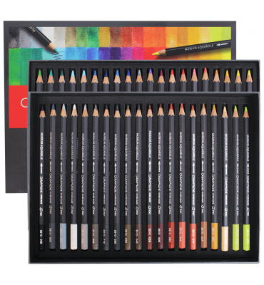 Lápis Aquarelável Museum Caran D’Ache 40 Cores