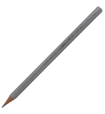 Lápis de Desenho Profissional Grafwood Caran d'Ache 3H