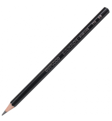 Lápis de Desenho Profissional Grafwood Caran d'Ache 8B