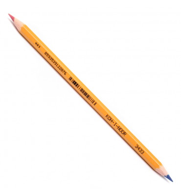 Lápis de Cor Koh-I-Noor Ponta Dupla
