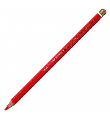 Lápis de Cor Polycolor 3800 170 Pyrrole Red