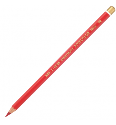 Lápis de Cor Polycolor 3800 132 Carmine