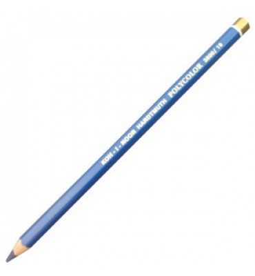 Lápis de Cor Polycolor 3800 19 Blue Dark