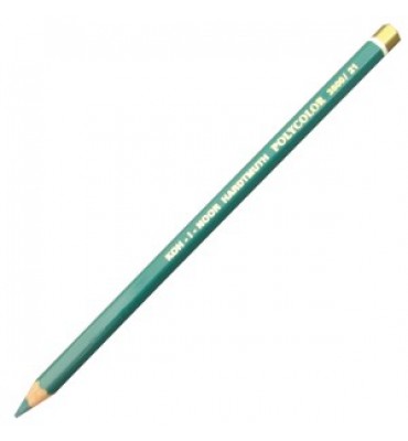 Lápis de Cor Polycolor 3800 21 Blue Green