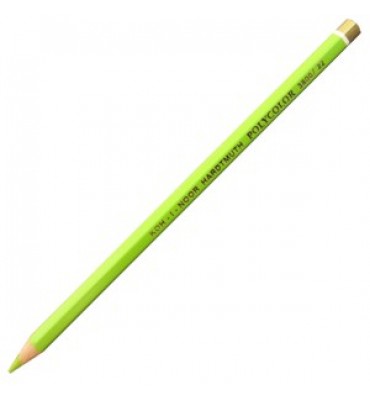 Lápis de Cor Polycolor 3800 22 Yellow Green