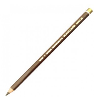 Lápis de Cor Polycolor 3800 33 Brown Dark