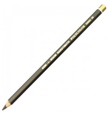 Lápis de Cor Polycolor 3800 36 Black