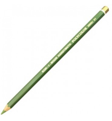 Lápis de Cor Polycolor 3800 61 Sap Green