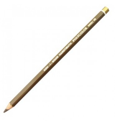 Lápis de Cor Polycolor 3800 68 Burnt Umbra