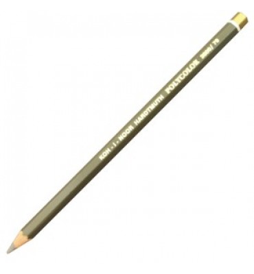 Lápis de Cor Polycolor 3800 70 Grey Dark