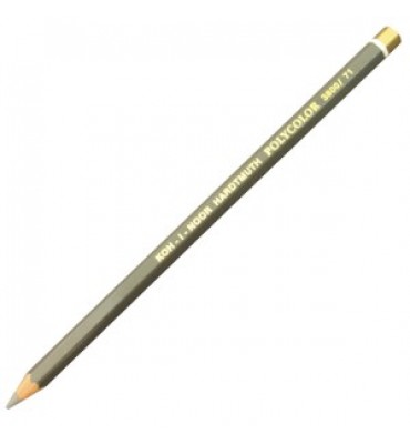 Lápis de Cor Polycolor 3800 71 Grey Medium