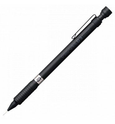 Lapiseira Platinum Pro Use I Preto Fosco 0.3mm 