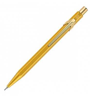 Lapiseira Caran d'Ache Luxo 0.7mm Goldbar
