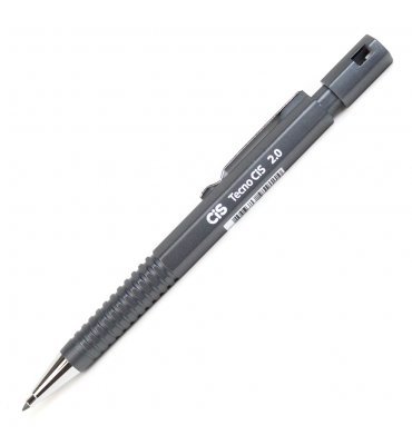 Lapiseira Portamina 2.0mm Cis Técnica Cinza