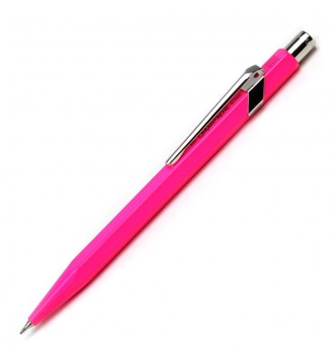 Lapiseira 0.7mm Rosa Fluorescente Caran D'Ache