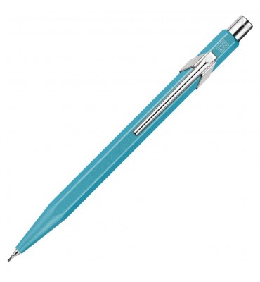 Lapiseira Caran d'Ache 0.7mm Colormat-X Turquesa Edição Especial