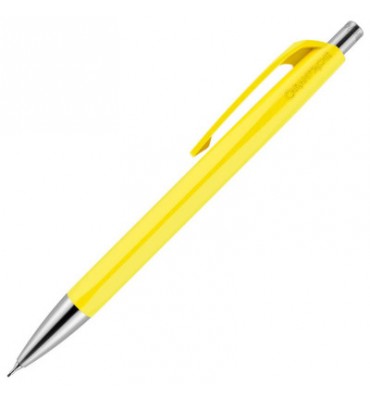 Lapiseira Caran d'Ache 0.7mm Infinite 888 Amarela