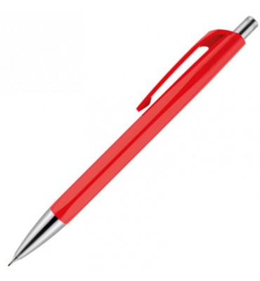Lapiseira Caran d'Ache 0.7mm Infinite 888 Vermelha