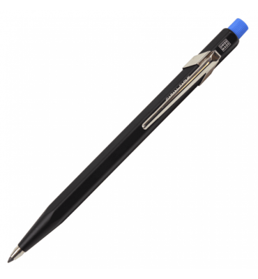 Lapiseira Caran d'Ache Áspera Apontador Azul 2.0mm
