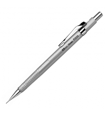 Lapiseira Pentel Sharp 0.5 mm P205-Z Prata