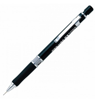 Lapiseira Platinum Pro Use Preta 0.3mm