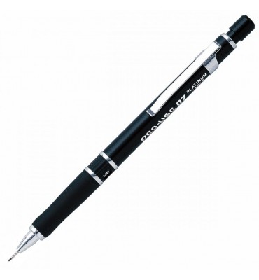 Lapiseira Platinum Pro Use Preta 0.7mm