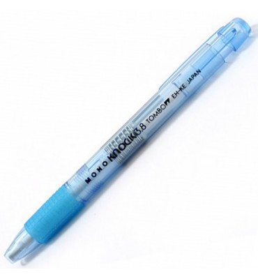 Caneta Borracha MONO Knock 3.8mm Azul