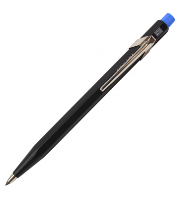 Lapiseira Caran d'Ache Apontador Azul 2.0mm