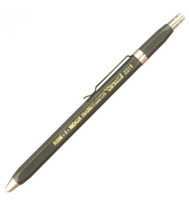 Lapiseira Koh I Noor 5211 2.0mm Preta