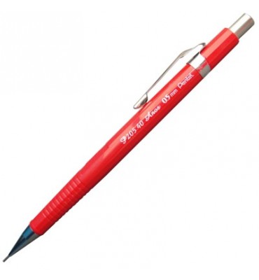 Lapiseira Pentel 0.5 mm P205 FR Vermelha