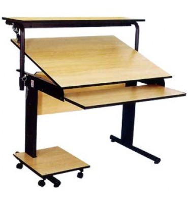 Mesa Para Desenho Trident PLUS 120MA 80x120cm
