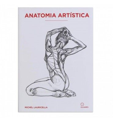 Livro Anatomia Artística - Michel Lauricella