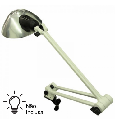 Luminária para Mesa ILUTEC Branca 393