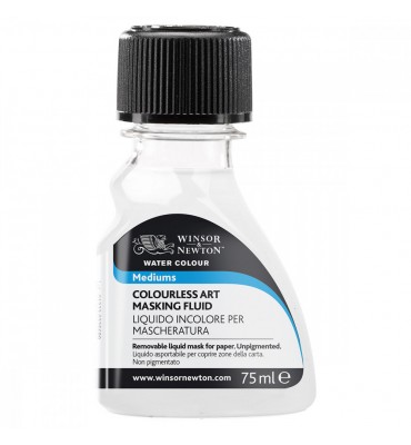 Máscara Incolor Para Aquarela Winsor & Newton 75ml Líquida