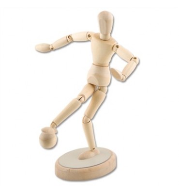Boneco Articulado 30cm Magnético