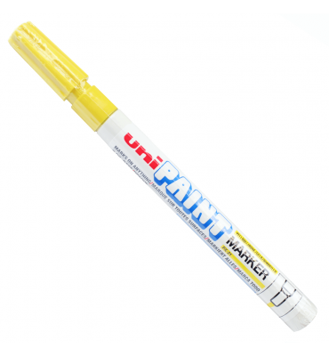 Marcador Uni Paint Marker PX-21 Amarela