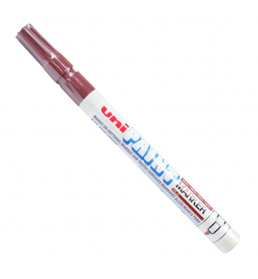 Marcador Uni Paint Marker PX-21 Marrom