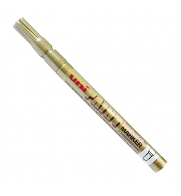 Marcador Uni Paint Marker PX-21 Ouro