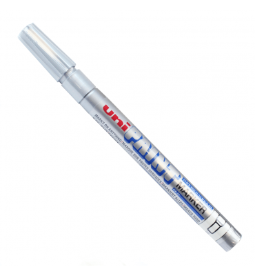 Marcador Uni Paint Marker PX-21 Prata