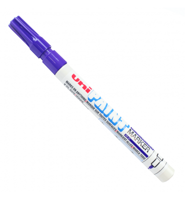 Marcador Uni Paint Marker PX-21 Roxa