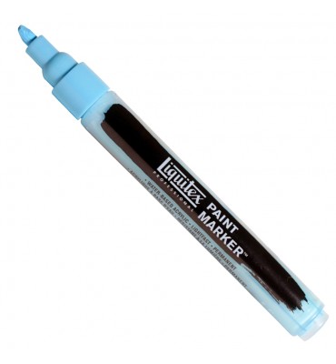 Marcador Paint Marker Liquitex Light Blue Permanent 770 4mm