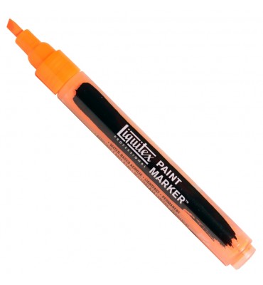 Marcador Paint Marker Fluorescent Orange 982 4mm