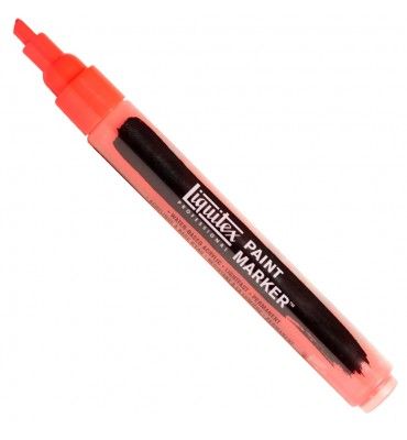 Marcador Paint Marker Fluorescent Red 983 4mm