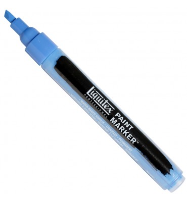 Marcador Paint Marker Fluorescent Blue 984 4mm