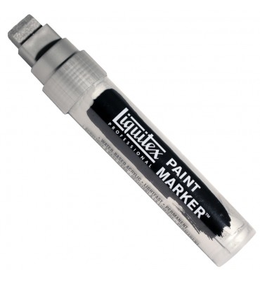 Marcador Liquitex Paint Marker 15mm Iridescent Rich Silver