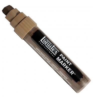 Marcador Liquitex Paint Marker 15mm Raw Umber