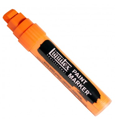 Marcador Liquitex Paint Marker 15mm Cadmium Orange Hue