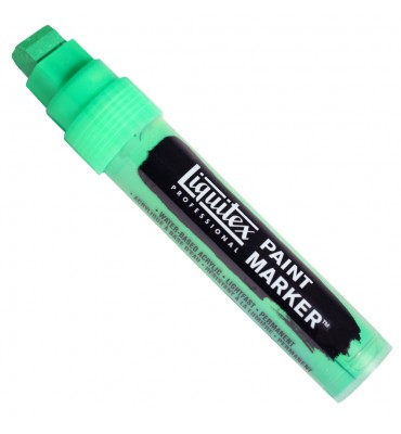 Marcador Liquitex Paint Marker 15mm Fluorescent Green