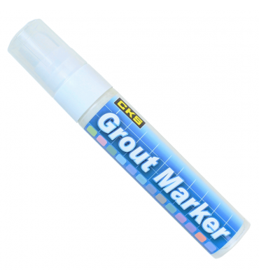 Caneta Para Rejunte Marcador Branco CKS 15mm