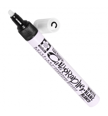 Pen Touch Caneta Permanente 5.0 Branca Sakura 